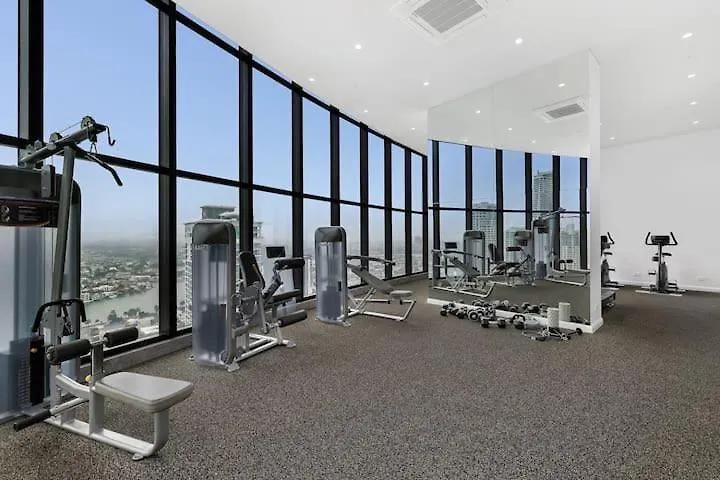 Sea View Beachfront Apartment In Surfers Gold Coast Avustralya