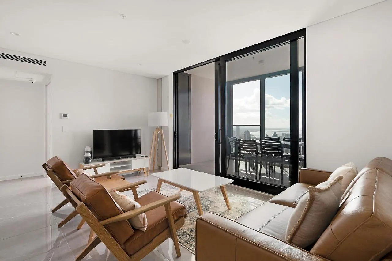 Sea View Beachfront Apartment In Surfers Gold Coast 0*,