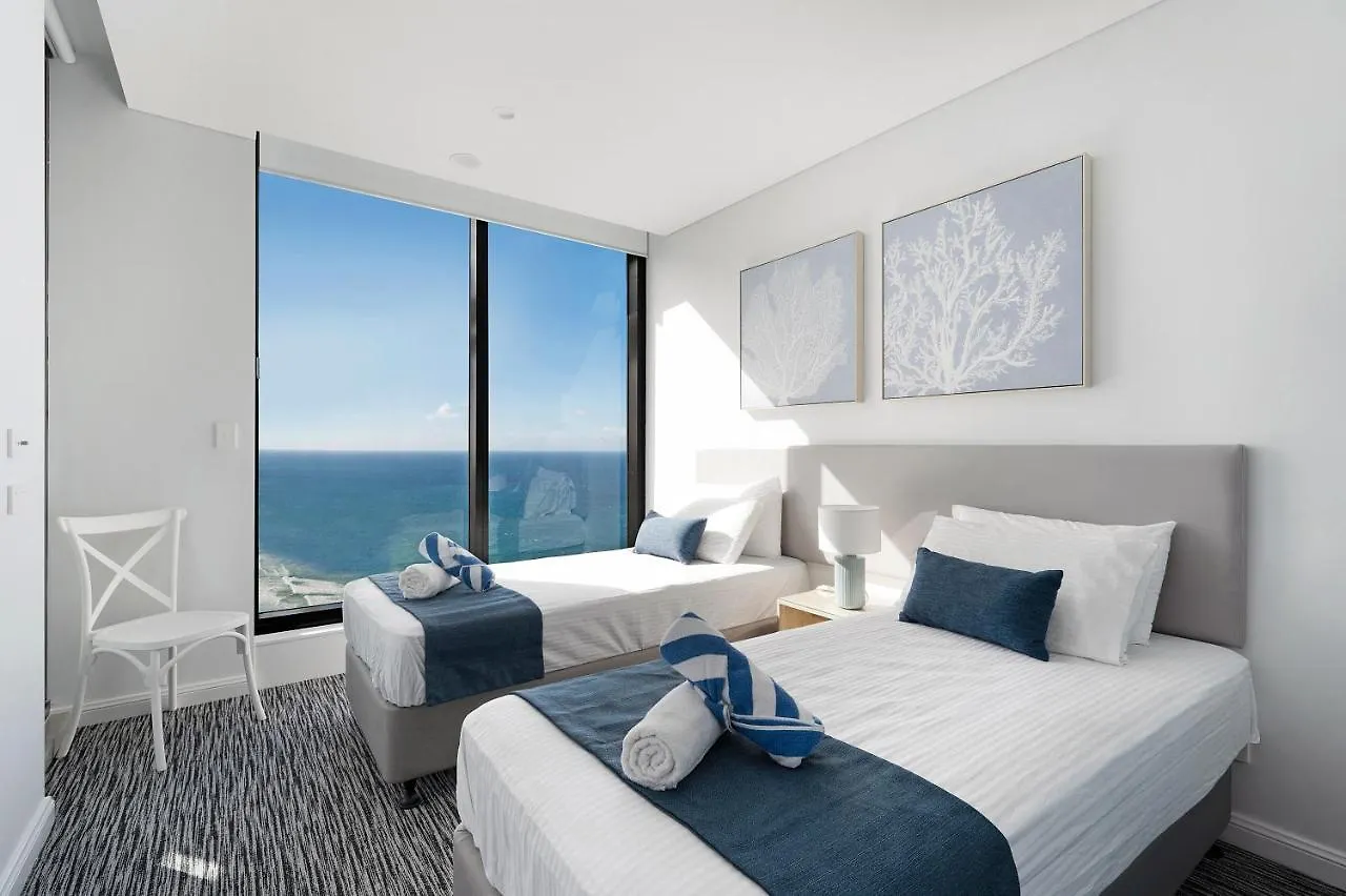 Sea View Beachfront Apartment In Surfers Gold Coast 0*,