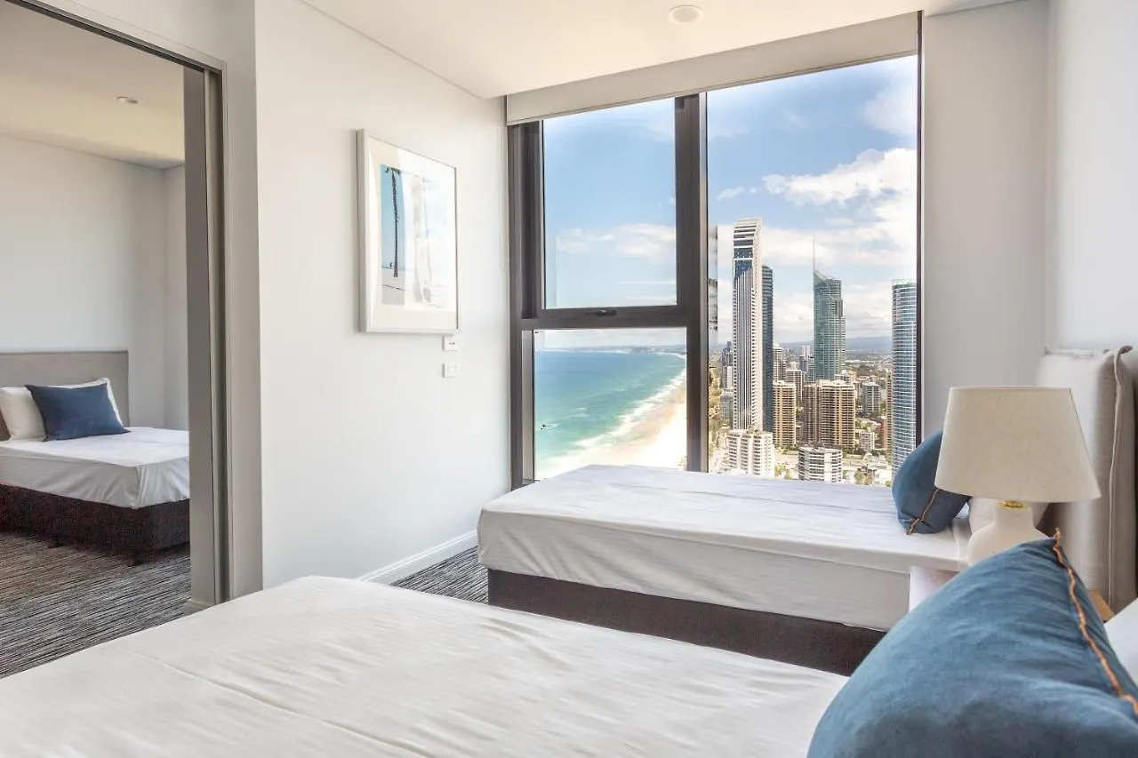 Sea View Beachfront Apartment In Surfers Gold Coast 0*,