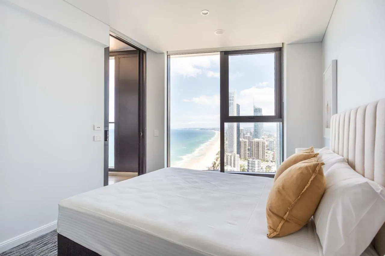 Sea View Beachfront Apartment In Surfers Gold Coast 0*,  Ausztrália